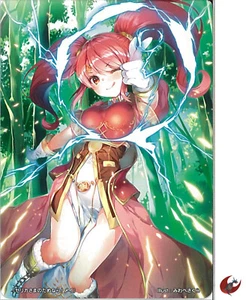 Tarjeta Fire Emblem 0 tarjeta marcador cifrado Mae Echoes japonés - Imagen 1 de 2