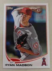 Ryan Madson 2013 Topps #404 Los Angeles Angels - Picture 1 of 2