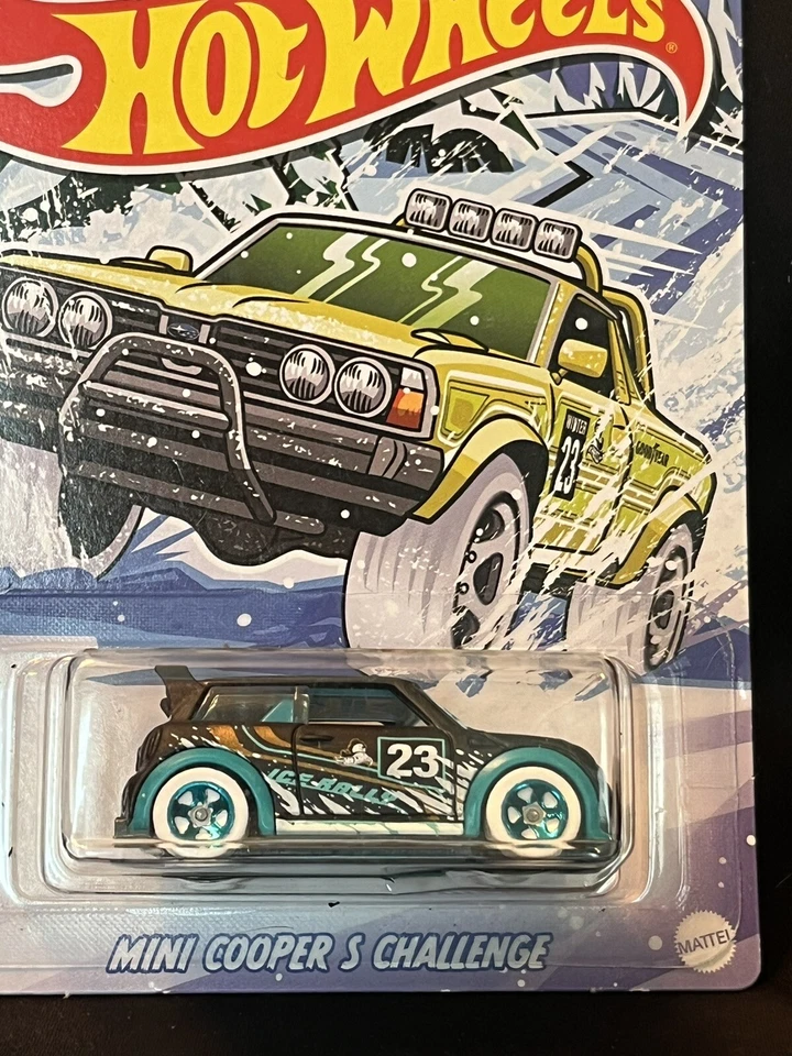 Hot Wheels Mini Cooper S Challenge разноцветный литой запечатанный почти как новый состояние товара - Изображение 1 из 3