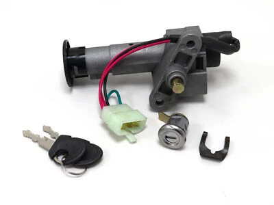 Llaves de interruptor de encendido + kit de bloqueo de asiento para Peugeot Tweet Sym Symphony 5 cables Foto 1 de 4