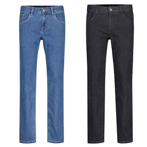 NUEVO HOMBRE SLIM LEG JEANS RETRO MOD AÑOS 50 60 90 MADCAP INGLATERRA Rebel MC1137 - Imagen 1 de 15