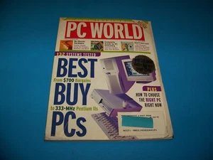 Vintage Computer Magazine 1998 PC World "Best Buy PCs / 132 Systems Tested" - Imagen 1 de 6