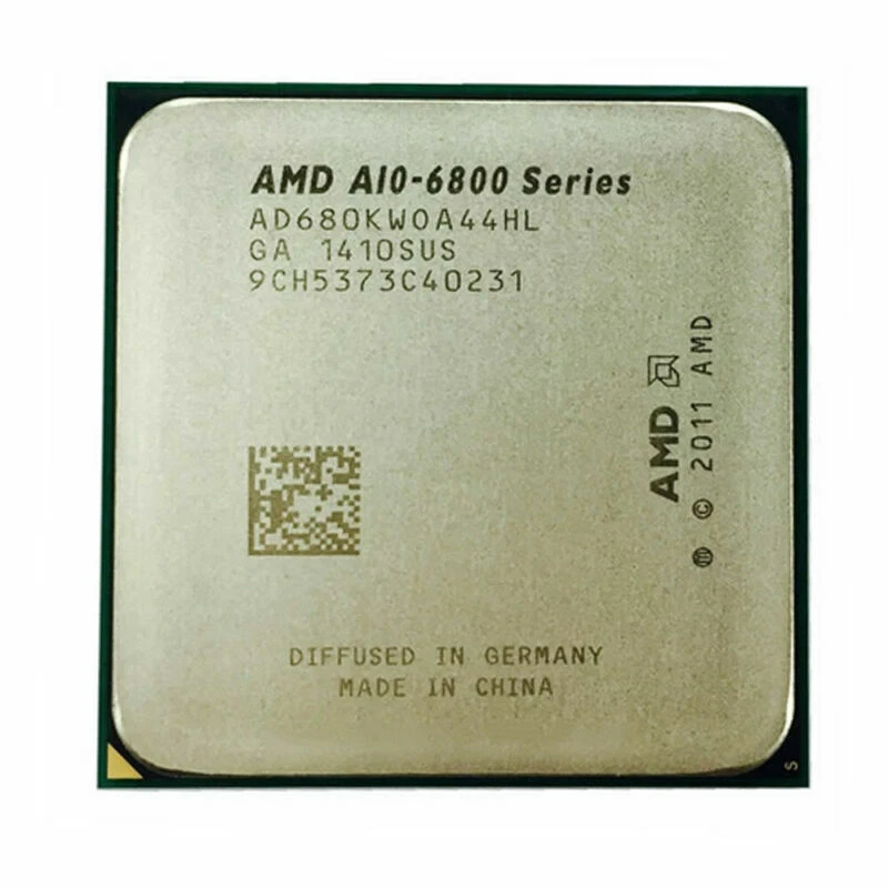 AMD A10-6800K CPU A10-Series Quad-Core 4.1GHz 4M 100W Socket FM2 Processor - Image 1 of 1