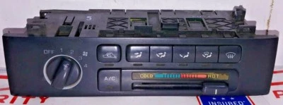 1995 1996 1997 95 96 97 Nissan Máxima climatizador temperatura aire acondicionado calefacción automático Foto 1 de 4