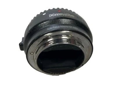 Commlite Auto Focus EF-NEX EF-E MOUNT Lens Mount Adapter for Canon EF EF-S Lens - Image 1 of 4
