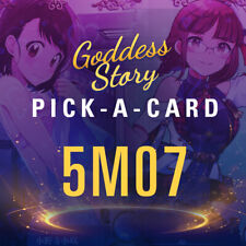 Goddess Story NS-5M07 PICK A CARD  XR ZR MR SSR SR R CCG anime waifu foil cards