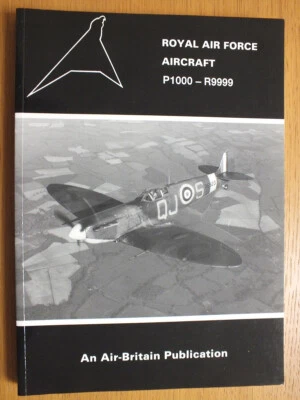 Royal Air Force Aircraft: P100-R9999 (Air-Britain) - Image 1 of 3