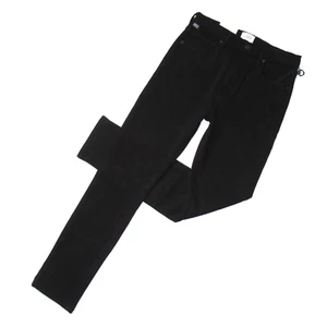 NWT Citizens of Humanity Olivia in Plush Black High Rise Slim Stretch Jeans 27 - Picture 1 of 9