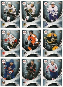 2010-11 Upper Deck 1 EA Sports Superstars Set of 15 - Kane Toews Tavares Sedin - Picture 1 of 2