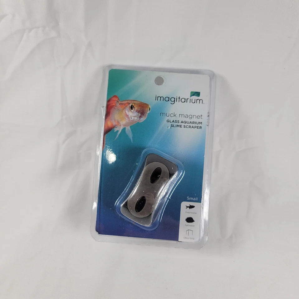 Imagitarium Muck Magnet Glass Aquarium Slime Scraper #0780