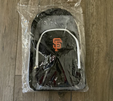 San Francisco Giants Backpack Grey/Black New Cover