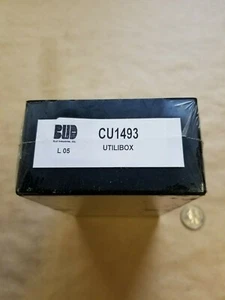 Bud Industries CU1493/CU-1493 Utilibox Plastic Enclosure/Box - Picture 1 of 3