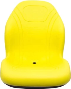John Deere Skid Steer Yellow Bucket Seat Fits 240 250 315 328D 332 ETC - Picture 1 of 10