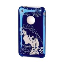 Hama Phone-Cover Face Blue Protective Shell Case Bag for Apple IPHONE 3G 3GS