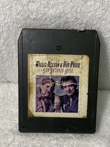 Willie Nelson And Ray Price / San Antonio Rose 1980 CBS Records 8 Track Tape - Bild 1 von 5