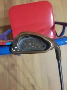 Ping Zing 2 Black Dot BECU Sand wedge2 Steel Shaft Wedge Flex 35.5" Lengt - Picture 1 of 11