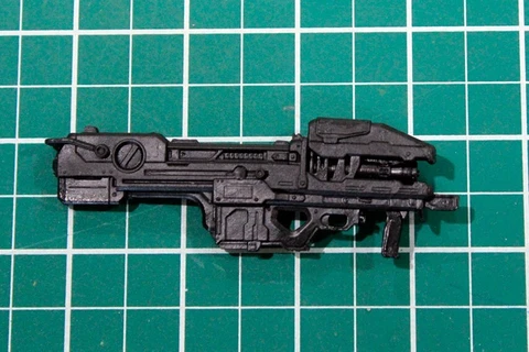 Custom Sci-fi Arsenal resin cast 1/12 scale Cover