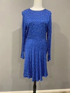 SAMSOE SAMSOE Blue “Zambia” Dress Size L - Picture 1 of 9