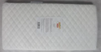 BRAND NEW - SWINGING CRIB / GLIDER MATTRESS 89 x 40 CM breathable cover