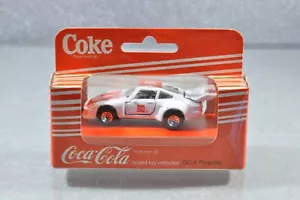 BC069 Edocar/Hartoy (like Matchbox) CC-1 Porsche 935 Coke "Coca-Cola" A/C - Picture 1 of 3