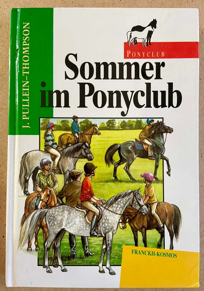 Buch - Sommer im Ponyclub - Bild 1 von 1