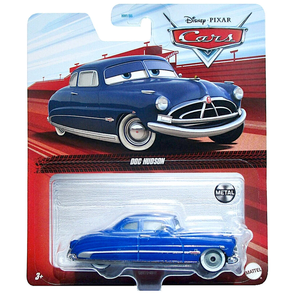 Tarjeta de metal de Disney Pixar Cars Doc Hudson Die Cast GBV70 Foto 1 de 1