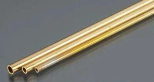3/32", 1/8", 5/32" Bendable Round Brass Tubes (3/cd) - Picture 1 of 1