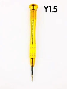 Nintendo Switch Triwing Screwdriver,1.5mm Y Head Tri-point Tri wing Y0 open tool - Picture 1 of 11