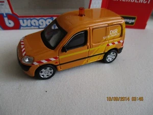 MINIATURE CITROEN BERLINGOT DDE DIR ILE DE FRANCE 1/45 B BURAGO ORANGE - Imagen 1 de 6