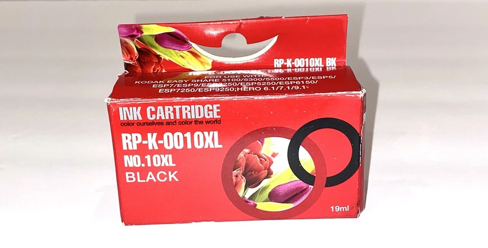 RP-K-0010XL Ink Cartridge Black  for Kodak Printers - Image 1 of 3