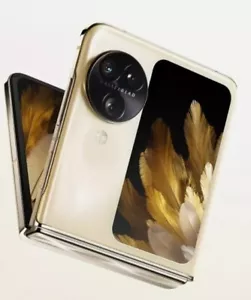 OPPO Find N3 Flip 6.8" 12GB+512GB Mediatek Dimensity 9200 5G Foldable Phone 50MP - Picture 1 of 3