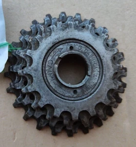 G.CAIMI CASTANO ITALY FREEWHEEL 5 SPEEDS 16-24 TEETH RUOTA LIBERA - Picture 1 of 14