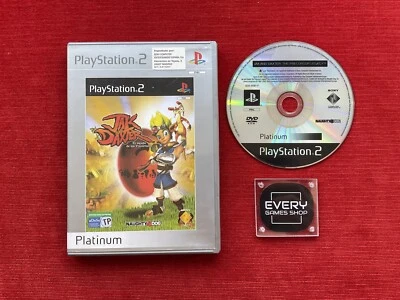 Jak and Daxter: The Precursor Legacy Ps2 Playstation 2 Buena Condicion - Imagen 1 de 4