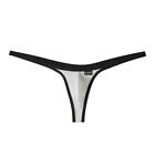 Manner Sexy Slips Bkini Hoschen Tangas G String Bulge Pouch Low Rise 