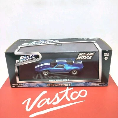 Greenlight Hollywood Fast & Furious Ford GT40 MK I 1:43 Scale GT-40 - Image 1 of 4