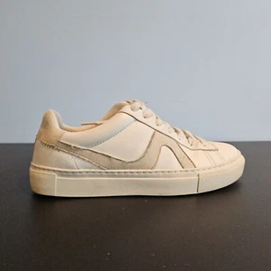 Koio Vegan Pale Blue Dot Wind Shoes Women's 7 Wind Sneaker Business Casual Work - Picture 1 of 9