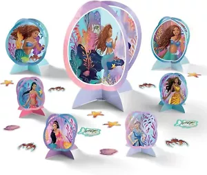 Little Mermaid Party Table Centerpiece Kit (27 Pc Set) - Vibrant, Action-Packed - Picture 1 of 1