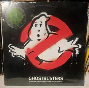 Ghostbusters Original Motion Picture Soundtrack vinyl LP record NEW SEALED - Picture 1 of 8