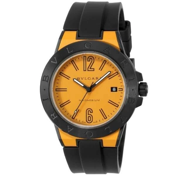 Bvlgari Diagono Yellow Men's Watch - DG41C10SMCVD