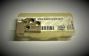 Walter Stechmodul – Radialstechen MSS-E25R12-GX16-1 für GX...Wendeschneidplatten - Bild 1 von 1