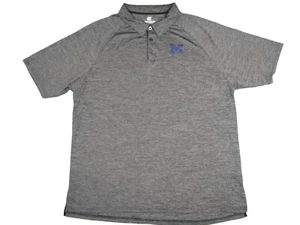 Camisa Polo Michigan Wolverines Para Hombres Coliseo Negra Brezo 2XL - Imagen 1 de 8