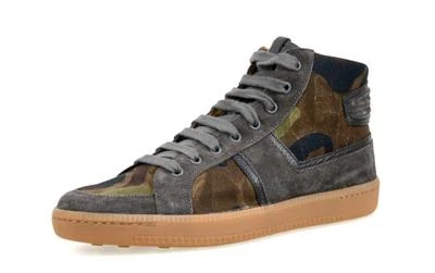 ZAPATO DE COCHE DE LUJO DE PRADA ZAPATILLAS ZAPATOS KUT7171 CAMUFLAJE NUEVO EE. UU. 7 UE 40 40,5 Foto 1 de 4