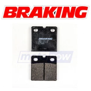 Braking Rear Left SM1 Semi Metallic Pads for 1990-1992 BMW K75RT - Brake cw - Picture 1 of 5