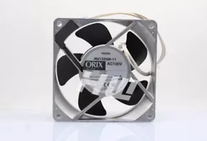 1 pz NUOVO MU1225M-11 12 CM 12025 AC100V ventola di raffreddamento a doppia sfera di fascia alta - Foto 1 di 3