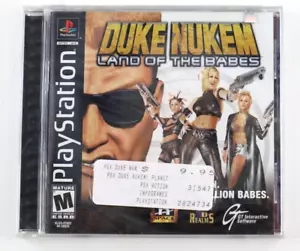 Duke Nukem: Land of the Babes 2000 Sony PlayStation 1 PS1 Neu Sealed - Bild 1 von 8