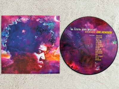 JIMI HENDRIX In From The Storm VINYL PROMO LP Europe 1995 RCA w/Insert UNPLAYED! - Image 1 of 4