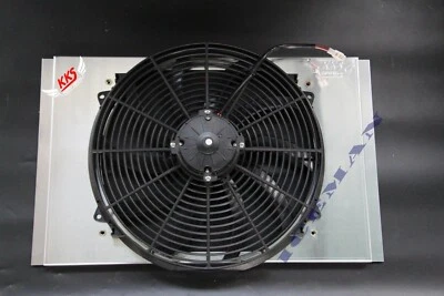 Плащаница и 16-дюймовый вентилятор для 1971-1980 Dodge B100 Van/B200 2,5/3,2/4,1 л V8 - Изображение 1 из 4