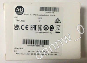 Neu im Karton Original AB 1734-OE2V (1734OE2V) analoges Ausgangsmodul - Bild 1 von 3