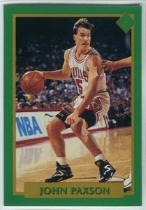 Inserto de revista Tuff Stuff Jr. 1991 #33 John Paxson Chicago Bulls - Imagen 1 de 2