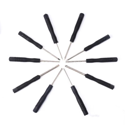 Screwdriver Set Phillips Crosshead Slotted Flathead Non-Slip Precision Tool - Image 1 of 4